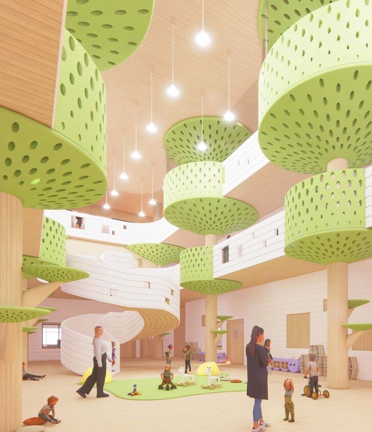  vibhavadi bangkok early years area render Carousel  